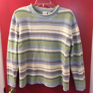 Striped sweater
